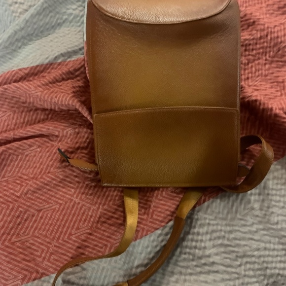 Leather backpack purse main image 7